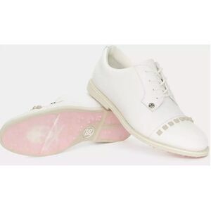 NWT Women’s G/Fore Gallivanter Leather Stud‎ Cap Toe Golf Shoe size 8.5